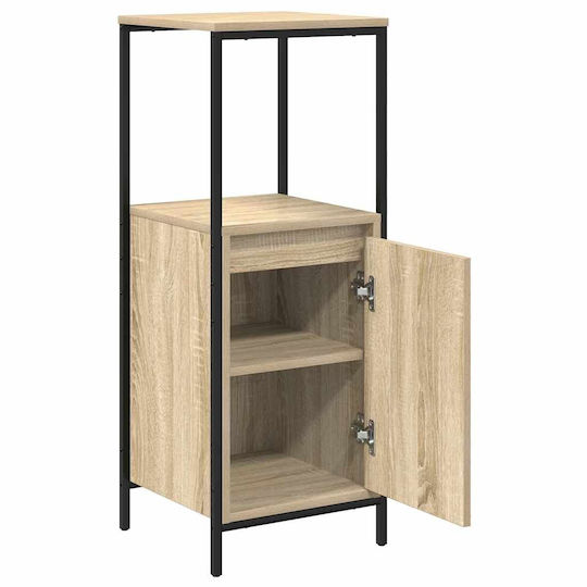 vidaXL Ντουλάπι Μπάνιου 36x35x95cm Sonoma