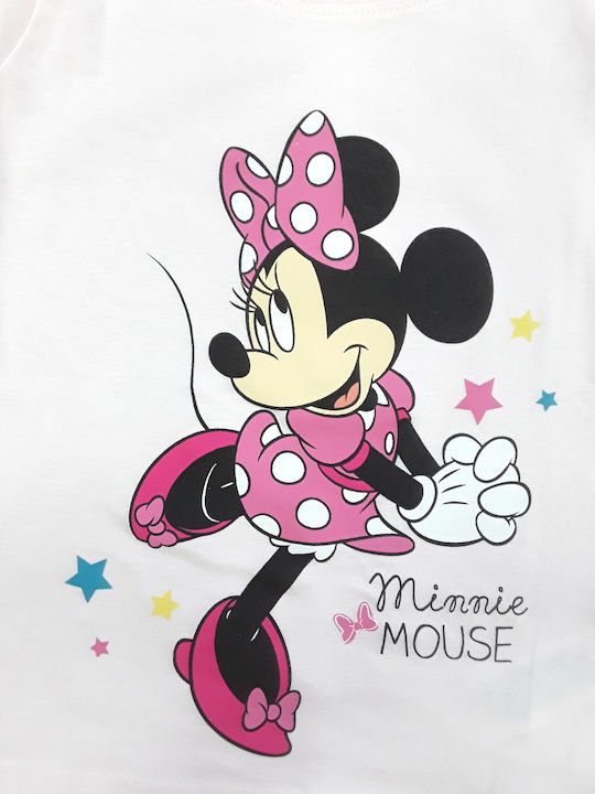 Disney Детска пижама Зимна Pink, Blue Minnie Disney Детска пижама Зимна Pink, Blue Minnie