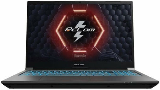 PcCom Revolt 4070 15.6" FHD 144Hz (Kern i7-13700HX/16GB/500GB SSD/GeForce RTX 4070/W11 Startseite) (ES Tastatur)