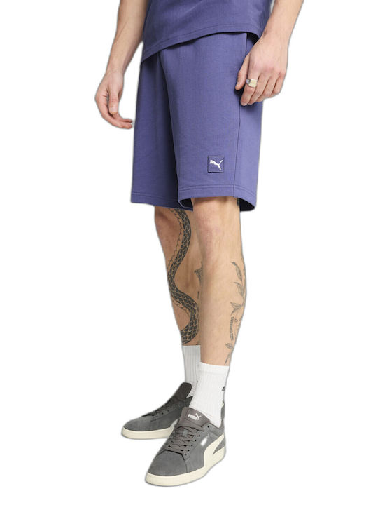 Essentials Elevated 9 Men's Shorts Purple