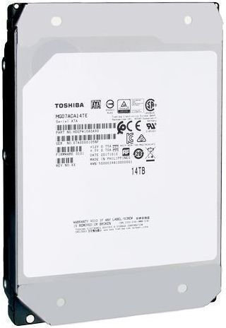 Toshiba Enterprise Helium MAMR 20TB HDD Σκληρός Δίσκος 3.5" SATA III 7200rpm με 512MB Cache για NAS MG10ACA20TE