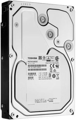Toshiba Enterprise Helium MAMR 20TB HDD Σκληρός Δίσκος 3.5" SATA III 7200rpm με 512MB Cache για NAS MG10ACA20TE