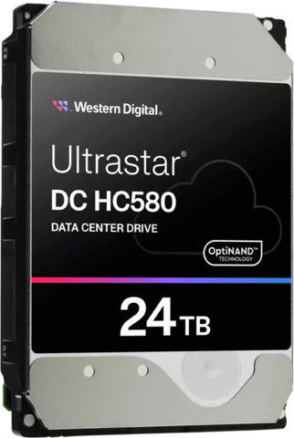 Western Digital Ultrastar DC HC580 24TB HDD Σκληρός Δίσκος 3.5" SATA III 7200rpm με 512MB Cache για Server / Καταγραφικό 0F62796