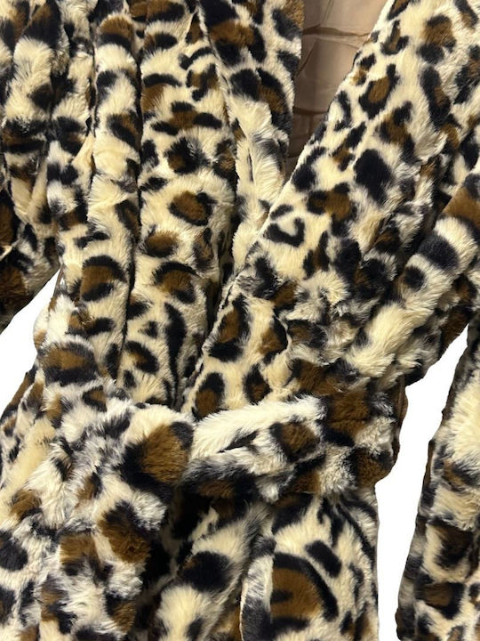 Women's Short Fur Multicolour