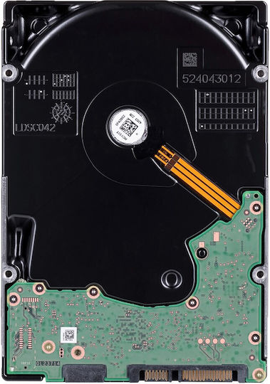Western Digital 24TB HDD Hard Drive 3.5" SATA III 7200rpm with 512MB Cache for Recorder WD240PURP