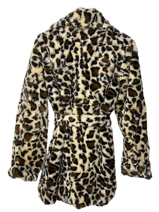 Women's Short Fur Multicolour