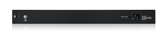 Zyxel XGS2220-54FP-EU0101F Managed L3 PoE+ Switch με 48 Θύρες Gigabit (1Gbps) Ethernet και 4 SFP Θύρες