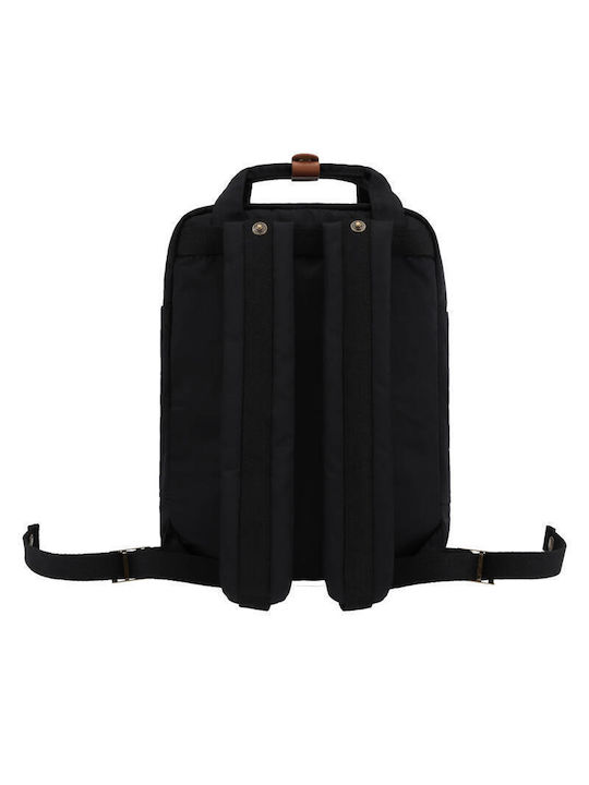 Himawari Τσάντα Πλάτης για Laptop 14" σε Μαύρο χρώμα 188L-26