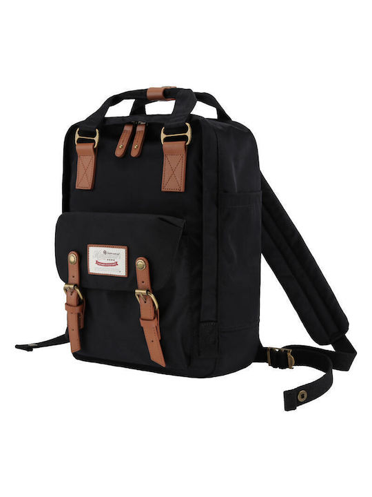 Himawari Τσάντα Πλάτης για Laptop 14" σε Μαύρο χρώμα 188L-26