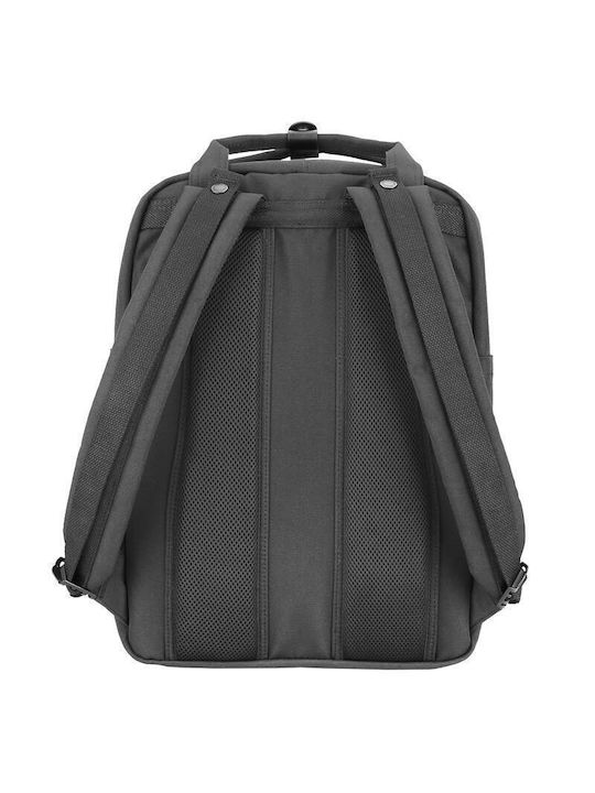 Himawari Τσάντα Πλάτης για Laptop 15.6" σε Μαύρο χρώμα 1256462