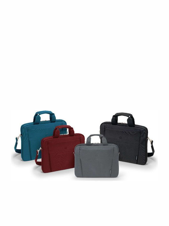 Dicota Slim Case Base Τσάντα Ώμου / Χειρός για Laptop 12.5" σε Γκρι χρώμα