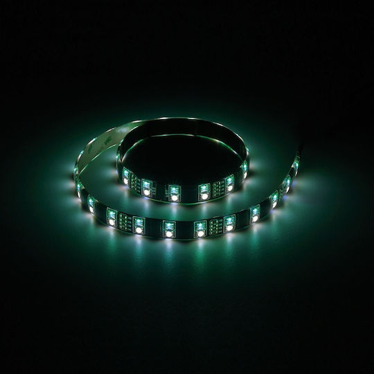 Cablemod Bandă LED Hibridă Widebeam RGB/W 0.3m Bandă Luminoasă LED