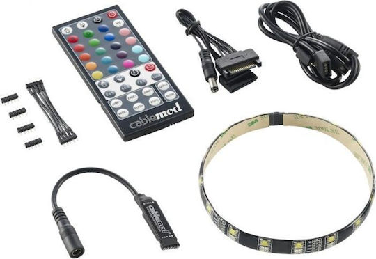 Cablemod Widebeam Hybrid LED Kit RGB/W 0.3m LED Kit