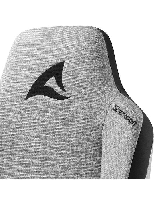 Sharkoon Skiller SGS40 Fabric Геймърски стол с регулируеми подлакътници Сив