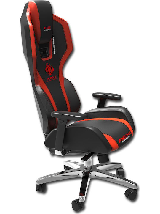 E-Blue EEC301REAA-IA Gaming Chair with Adjustable Arms Red