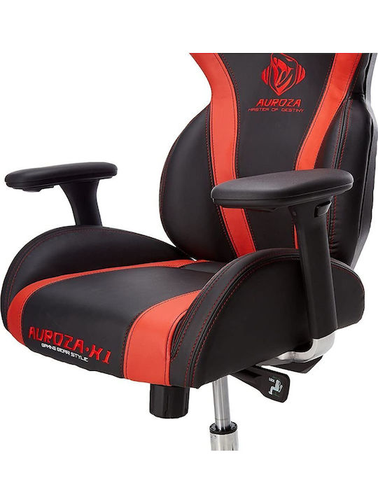 E-Blue EEC301REAA-IA Gaming Chair with Adjustable Arms Red