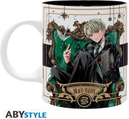 Cana ceramică Harry Potter 320ml Harry + Draco Abymuga638 Cana ceramică Harry Potter 320ml Harry + Draco Abymuga638