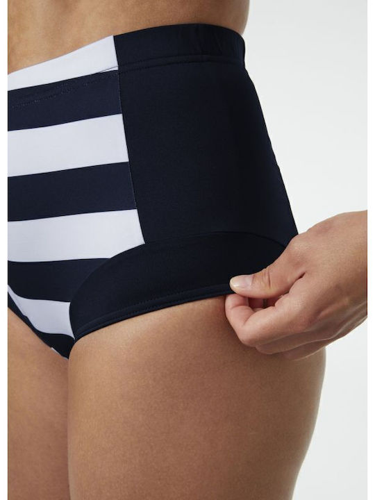 Bikini Boxer Ψηλόμεσο Μαύρο