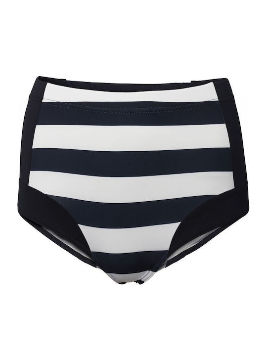 Bikini Boxer Ψηλόμεσο Μαύρο