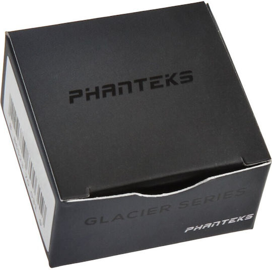 Phanteks Stop-Fitting Fittings Ασημί