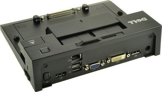 Dell Dock Docking Station με DisplayPort Ethernet και συνδεση 3 Οθονών Μαύρο (0H600C)