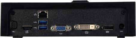 Dell Simple E-Port II Dock Docking Station με DisplayPort Ethernet Μαύρο