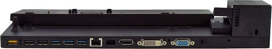 Lenovo ThinkPad Pro Dock Docking Station με DisplayPort Ethernet Μαύρο