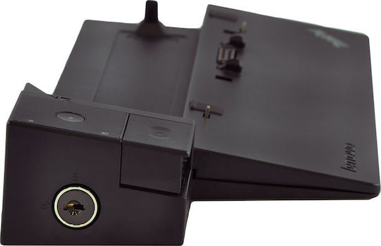 Lenovo ThinkPad Pro Dock Docking Station με DisplayPort Ethernet Μαύρο