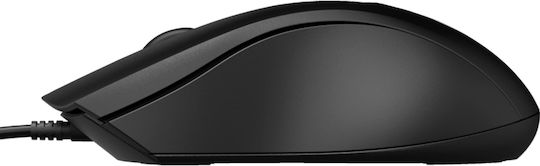 HP 105 Verkabelt Maus Schwarz