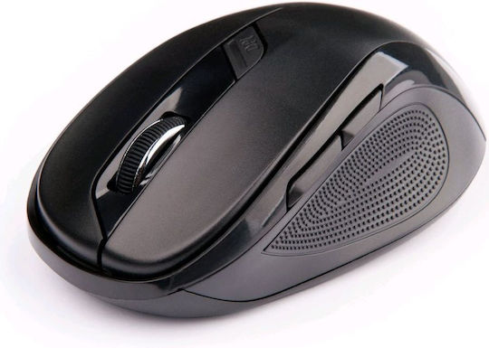 C-TECH WLM-02 Kabellos Maus Schwarz