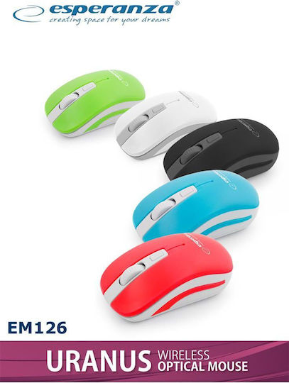 Esperanza Uranus Wireless Mouse Albastru