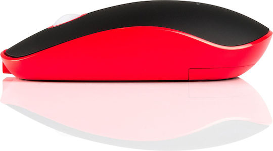Modecom MC-WRM113 Ασύρματο Mini Ποντίκι Μαύρο