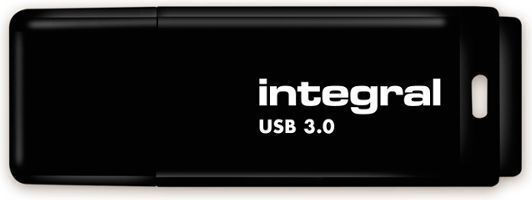 Integral Pendrive 64GB USB 3.0 Stick Μαύρο