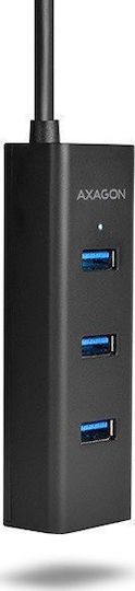Axagon Hub 4 Θυρών USB 3.2 με σύνδεση USB-A