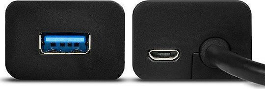 Axagon Hub 4 Θυρών USB 3.2 με σύνδεση USB-A