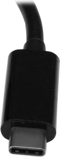StarTech USB Хъб с 3 Порта USB 3.0 с USB-C и Ethernet Връзка