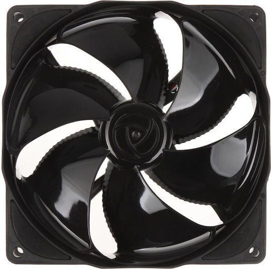 Noiseblocker eLoop Series Case Fans 120mm 1500rpm Without LEDs 4-Pin PWM Connection