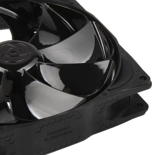 Noiseblocker NB Poole B14 Case Fan 140mm 1200rpm Without LEDs 4-Pin PWM Connection