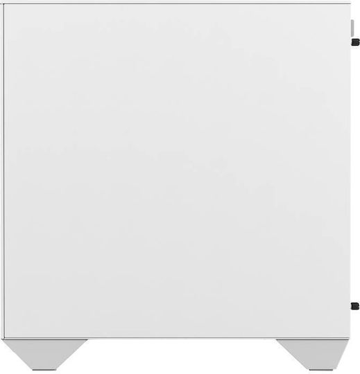 Darkflash DY470 (+fans) Gaming Middle Tower Carcasă Calculator cu Fereastră Laterală și Iluminare RGB Alb