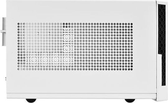 Silverstone Sugo SST-SG13WB-Q Cube Tower Carcasă Calculator Alb