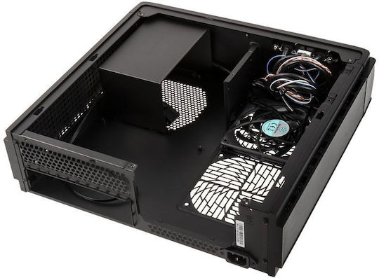 Silverstone Raven RVZ03 Gaming Mini Tower Κουτί Υπολογιστή με RGB Φωτισμό Μαύρο