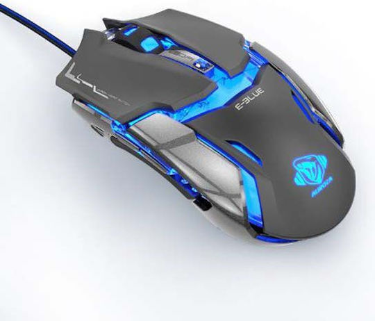 E-Blue Auroza Type Im Gaming Mouse 4000 DPI Black