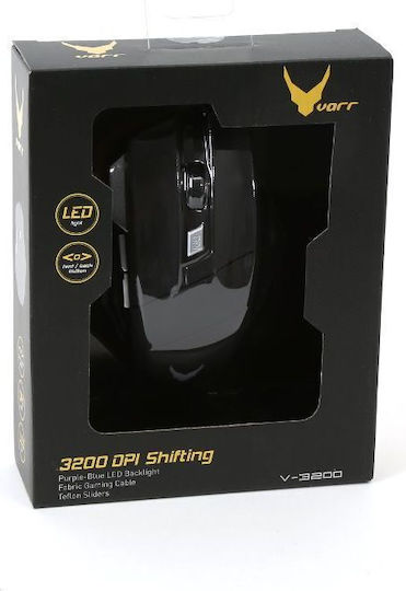 Omega Varr 268 Gaming Ποντίκι 3200 DPI Μαύρο
