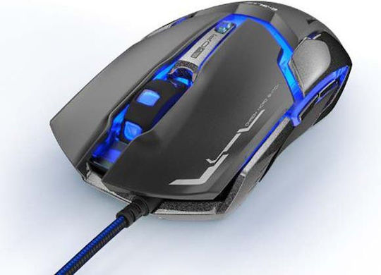 E-Blue Auroza Type Im Gaming Mouse 4000 DPI Black