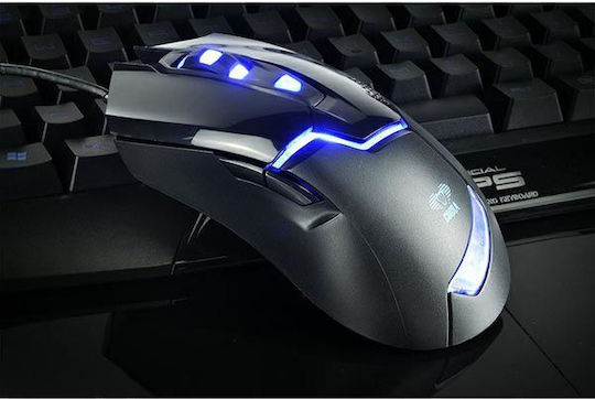 E-Blue Cobra 622 Gaming Ποντίκι Μαύρο