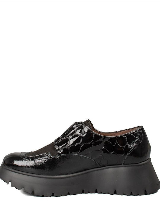 Γυναικεία Oxfords σε Μαύρο Χρώμα