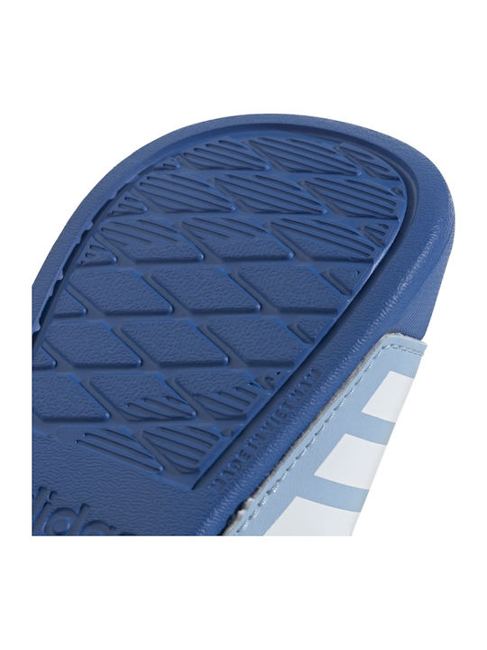 Kinder Badeschlappen Blau Adilette