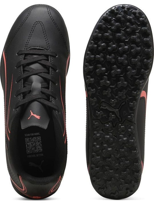 Vitoria Tt Kids Turf Soccer Shoes Black