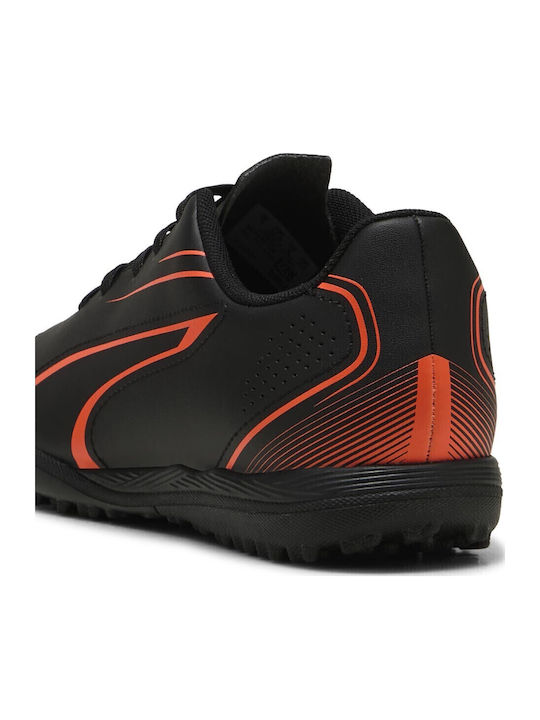Vitoria Tt Kids Turf Soccer Shoes Black