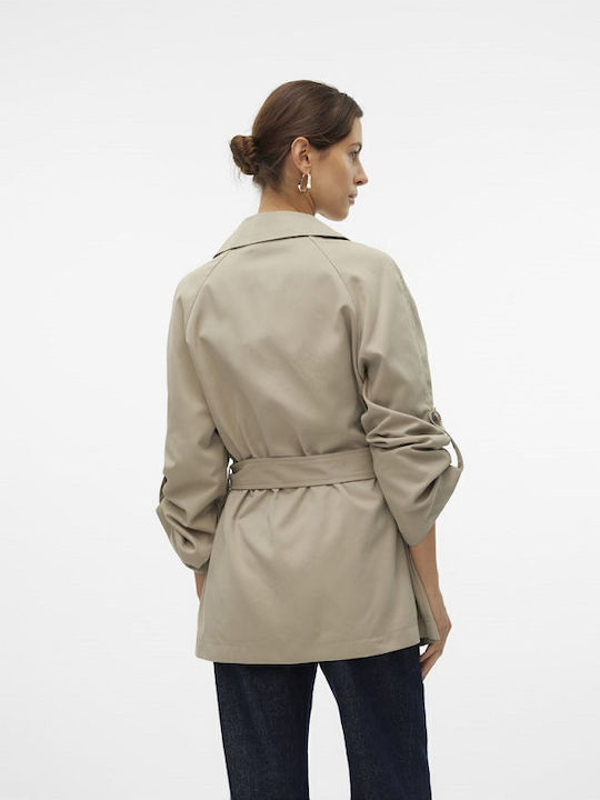 Vero Moda Frauen beige Cabardine